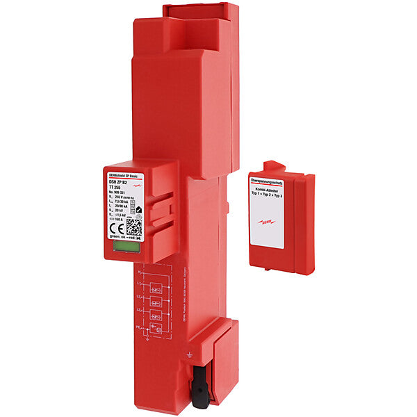 DEHN Kombi-Ableiter TT DSH ZP B2 TT 255
